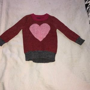 Girls’ Toddler Sweater